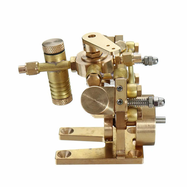 Microcosm OKMO Micro Scale M2B Twin Cylinder Marine Steam Engine Model Stirling Engine Gift Collection