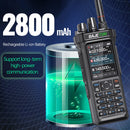 BAJETON BJ-9000 10W GPS APRS Walkie Talkies CB 27Mhz Transceiver SW MW LW AM Receive Bluetooth Programming FM Shortwave Transceiver Radio