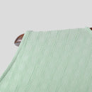 INCERUN Mens Solid Textured V-Neck Sleeveless Tank Top Comfortable Cool Vest Top