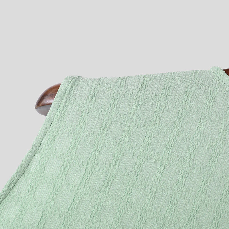 INCERUN Mens Solid Textured V-Neck Sleeveless Tank Top Comfortable Cool Vest Top