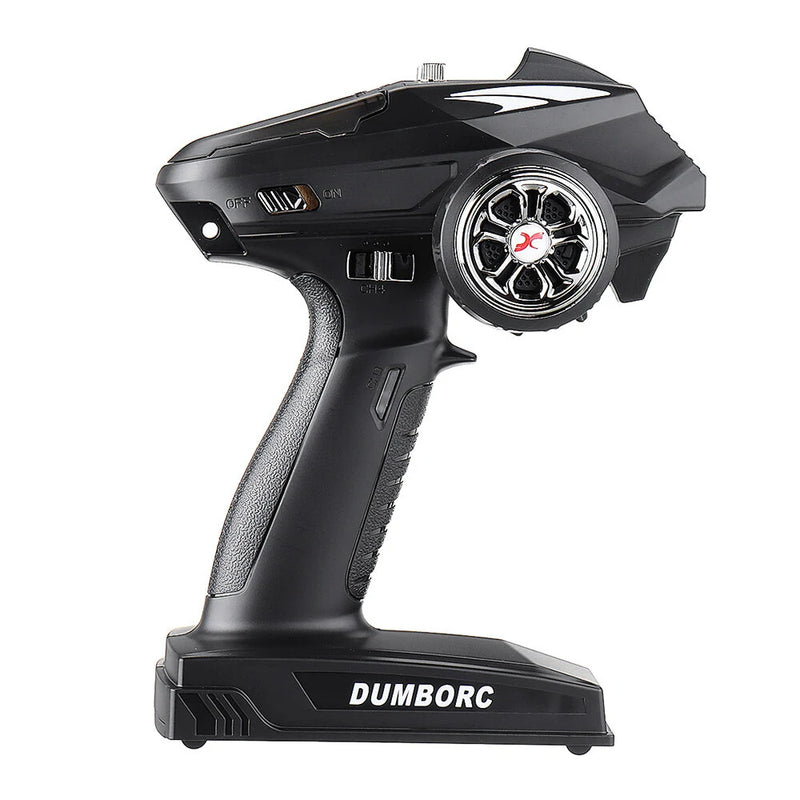 DumboRC X6 2.4GHz 6CH Radio Transmitter with X6F RC Receiver for RC Vehicles Boat Tank Models without Gyro Function