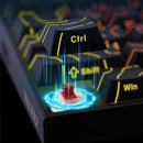 NACODEX x AJAZZ NK68 Wired Mechanical Keyboard 68 Keys RGB Hot Swappable Red Switch Gaming Keyboard