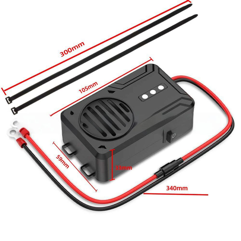 Ultrasonic Mouse Repeller Safe Pest Control Ultrasonic Car Repeller Anti Mouse Rat Shockproof Controller Electronic Ultrasonic Rodent Repeller