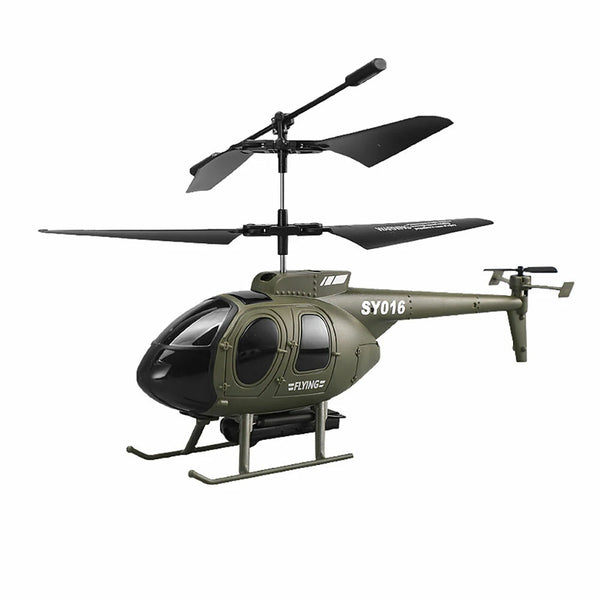 SHXH SY016 2.4G 3.5CH Simulation Fighter Helicopter Model Multifunctional Remote Control Electric Toy