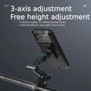 XANES Universal Waterproof Bike Phone Bracket Navigation GPS Support 360 Adjustable Touch Screen Shockproof Bicycle Holder for 4.7-7.2 inch Phones MTB Bike Road Bike