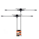 HGLRC Dualband RX Dual-Band 2.4GHz/915MHz Single/Dual Antenna IPEX 1 T-type Antenna True Diversity Gemini Receiver FPV Racer Drone
