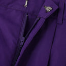 INCERUN Mens Pant Casual Chic Irregular Hem Pants for Fashion-forward Men Party Trousers