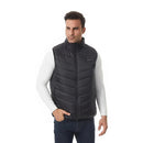 TENGOO 4 Control 27 Zone Heating Vest Men Women Electric Constant Temperature Control Winter Warm Heated Sleeveless Jacket (Not Included The Power Bank)