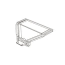 MJX 14209 RC Car Front/Rear Anti-Collision Spart Parts 14100B 14110B