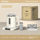 Zemkon 800W Electric Tea Kettle Health Pot Multifunctional Constant Temperature Pot Household Kettle Thickened Glass Automatic Teapot
