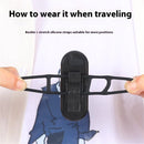 WEST BIKING 60LM 1000m Visibility Bicycle Taillight USB Rechargeable 360 Rotation Adjustment 6 Mode Flash Warning Lamp Waterproof Bike Rear Light for MTB Outdoor Night Cycling Safety