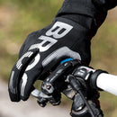 ROCKBROS Winter Warm Bike Glove Windproof Fleece Long Finger Touch screen Outdoor Sports for Running Riding