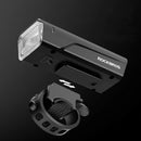 ROCKBROS Smart Light Senor Bike Headlight 260Lm Bright LED 1500mAh Battery Type-C Fast Charging Anti-glare Bicycle Light Flashlight for Cycling