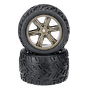 9116 2.4GHz RC Car Spare Parts 2PCS Wheel Without Sponge