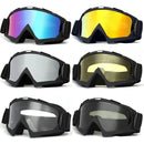 Unisex Ski Goggles Adult Over Glasses Anti-Fog Windproof UV Protection Cycling Eyewear Snow Goggles