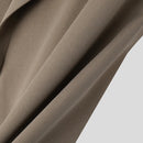 INCERUN Mens Solid Color Casual Long Sleeve Blazer Irregular Design Fashionable Men's Suit for Spring Fall