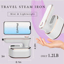 Mini Garment Steamer Steam Iron Handheld Portable Home Travelling for Clothes Ironing Wet Dry Ironing Machine