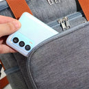 IPRee Portable Double Layer Lunch Bags Food Box Camping Oxford Backpacks Icebox Large Capacity Picnic BBQ Outdoor Bag