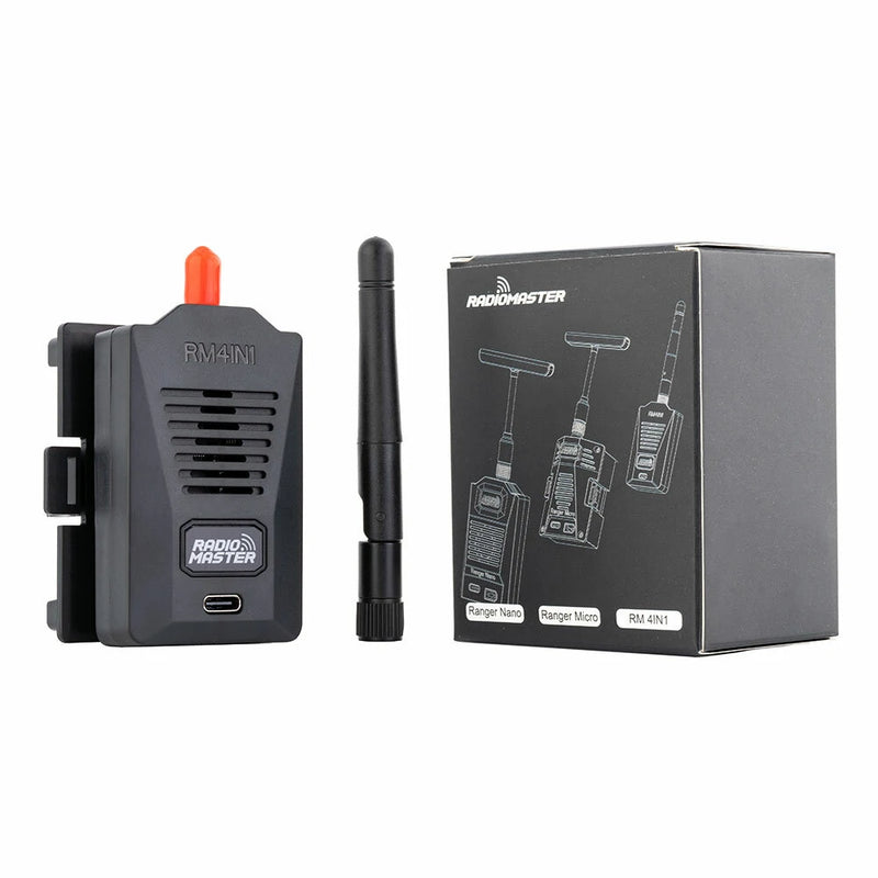 RadioMaster Micro 2.4GHz RM 4-in-1 Multiprotocol Module - JR/Nano For TX15 TX15 Max Zorro Boxer TX16S MKII TX12 MKII Radio Transmitter