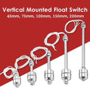 Stainless Steel Water Flow Tank Vertical Float Switch Liquid Sensor Level Controller