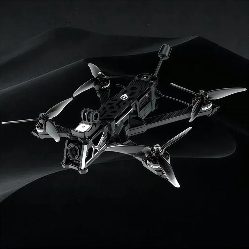 SEQURE SQFPV Heison 5X 5D Freestyle 5 Inch 6S 8S Cine FPV Racing Drone with M10 GPS DJI O3 Air Unit Digital HD System