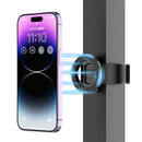 XANES Mini Bicycle Mount Strong Magnetic Holder With Adjustable Strap for Cycling Phone Holder