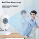 ABM600 3.5 inch Wireless Video Baby Monitor Night Vision Temperature Monitoring Two Way Audio Talk Night Vision Baby Nanny Security Camera
