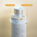XIAOMI MIJIA Pre-Filter Whole House Water Filter System 7.5T/h High Flow Rate Freeze Proof Dual Filtration BPA-Free Backwashing