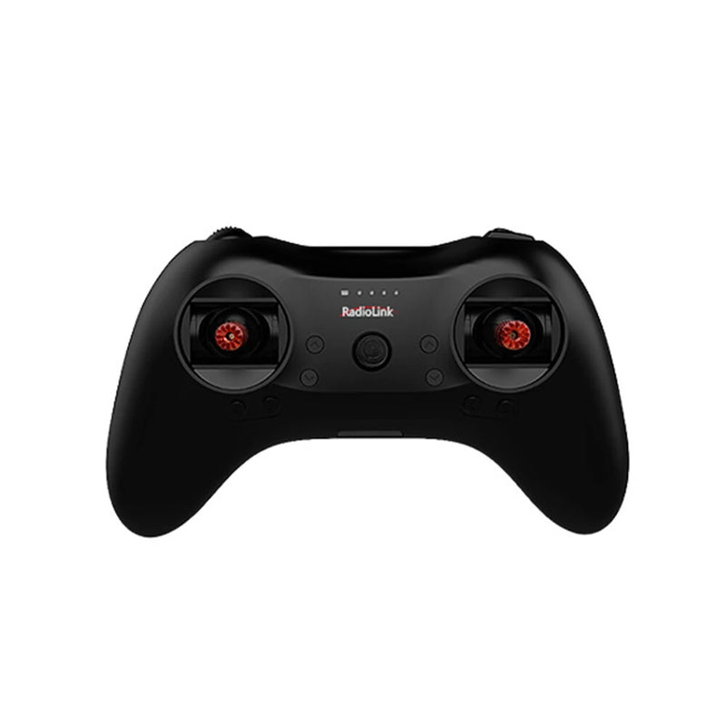 Radiolink F108 110mm 2.5 Inch 2S Optical Flow Fixed Point Brushless Whoop FPV Racing Drone with Left Hand Throttle T8S Remote Control FPV Goggles Monitor