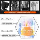 KALOAD Heating Waist Belt Steel Plate Warm Heating Lower Back Supports Waist Brace Support Belt Band