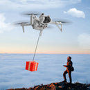 BRDRC Airdrop Air Dropping System Remote Thrower Transport Gift Sea Fishing Delivery Device for DJI MINI 4 PRO RC Drone