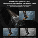 NV3280 Full-Color Night Vision Binoculars Digital Infrared Telescope with 10X Optical Zoom Large Screen Waterproof Outdoors Telescopes for Hunting