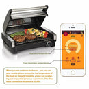 Wireless Smart BBQ Thermometer Bluetooth Probe with Phone App Display Baking Steaming Food Temperature Oven Temperature Kitchen Electric Thermometer Wireless Passive Oven Kitchen Electric High Temperature Probe