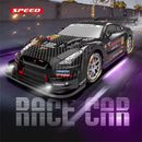 XJRC XJ-1996 RTR 1/16 2.4G 4WD Drift RC Car Mini Racing LED Light Remote Control High-Speed Motor On-Road Race Vehicle Model Boys Gifts Toys