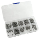 Stainless Steel Hexagonal Screw Nut Screw Kit for 1/18 TRX4M RC Car