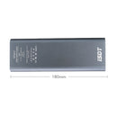 ISDT SP2417 BattGo 400W 17A LED Indicator Light Smart Power Supply Adapter With Dual USB Charging Output