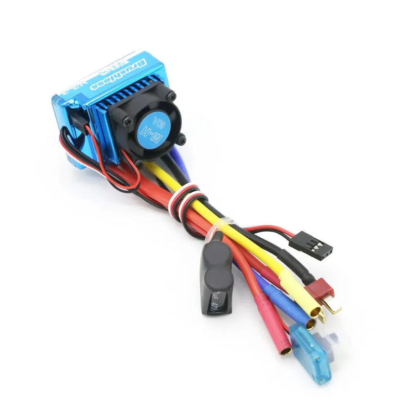 Waterproof 45A 60A 80A 120A Brushless ESC Electric for 1/8 1/10 1/12 RC Car Parts
