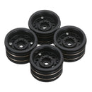4PCS UDIRC UCX2405 UCX2405 PRO 1/24 RC Car Upgraded Parts Metal Wheel Rims UCX24-P088A/B Vehicles Models Spare Accessories
