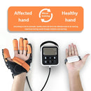 Rehabilitation Robot Gloves Hemiplegia Finger Rehabilitation Trainer Hand Function Recovery Finger Trainer Gloves Braces Supports Smart Glove for Hand Training