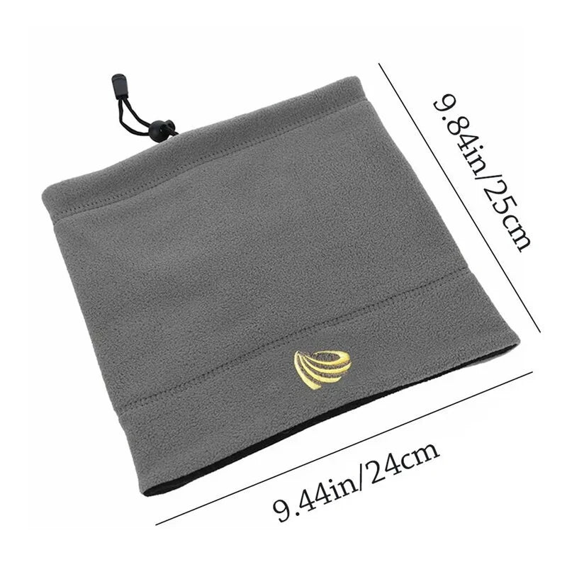 TENGOO 1pc Winter Neck Gaiter Hat For Men And Women Camping Fleece Neck Gaiter Ski Tube Scarf Snowboard Half Face Mask Face Cover Men Women Outdoor Cold Proof Neck Winter