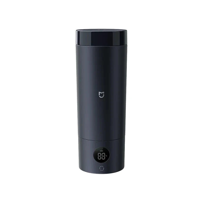 Xiaomi Mijia Portable Electric Heating Cup 2 350mL Temperature LED Thermos 316 Stainless Steel Boiling Cup Kettle For Travel Coffee