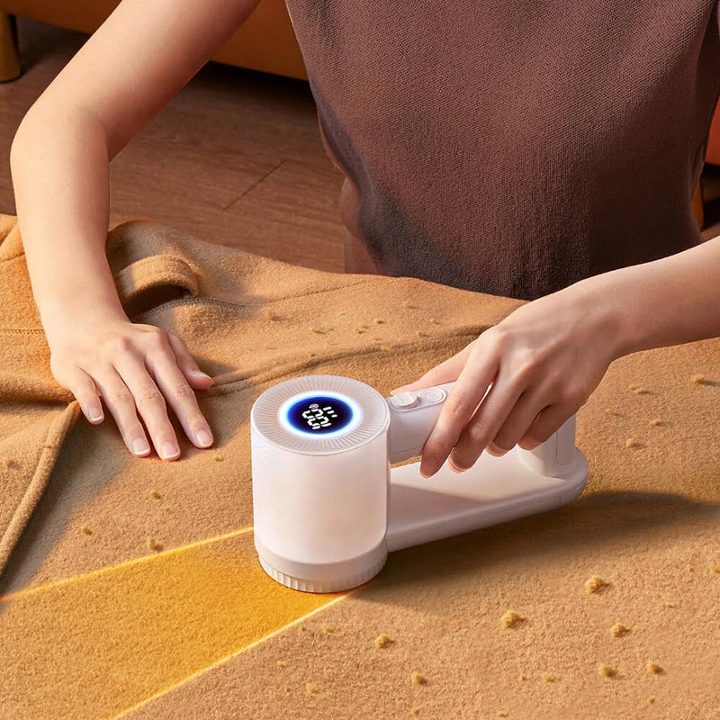 Rechargeable Fabric Shaver, 2 in 1 Electric Lint Remover with Lint Brush, Fuzz Lint Shaver, Sweater Shaver to Remove Pilling, 3-Speeds Lint Shaver Fabric Defuzzer for Clothes, Furniture