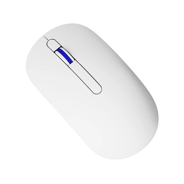 MONSGEEK D1 2.4G Wireless Mouse 1000CPI Bi-directional Portable Mice for Desktop Laptop PC Macbook Plug and Play