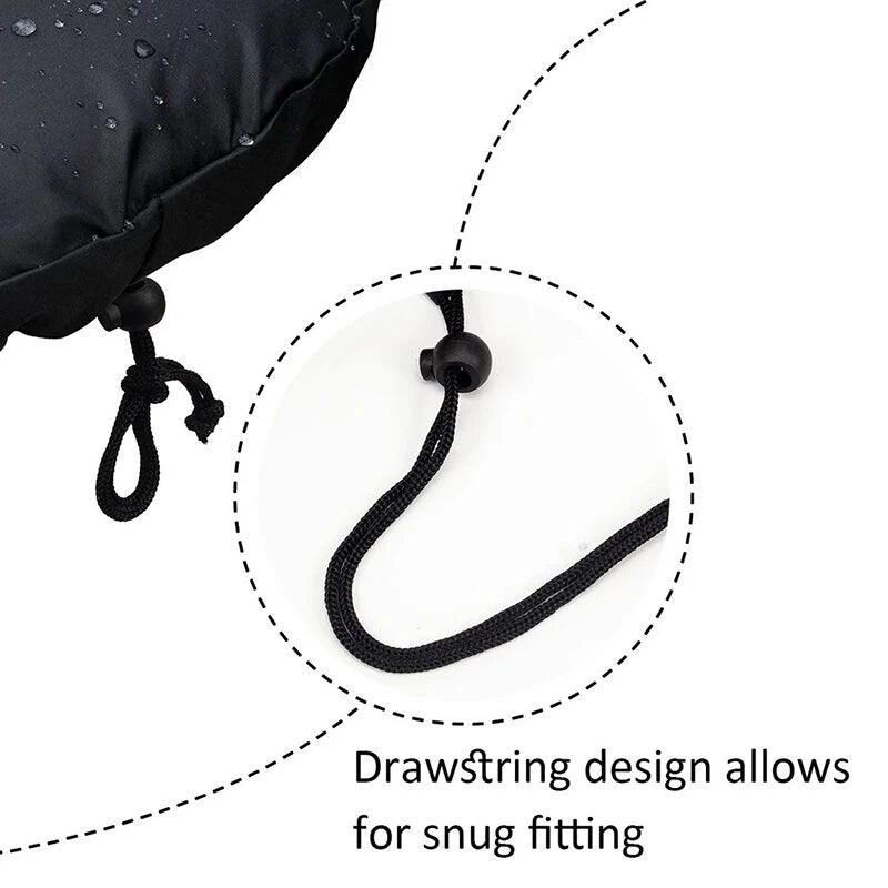 XANES 1pcs Oxford Cloth Waterproof Bike Seat Cover Protective Cushion for Outdoor Cycling