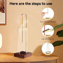 Incense Burner Inverted Bracket Incense Burner Incense Wood Home Yoga Smoke Creative Ornaments Backflow Incense Burner