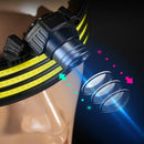 350LM Smart Induction Riding Headlamp USB Rechargeable LED Headlight Cycling Adventure Fishing Flashlight Bike Headlamp