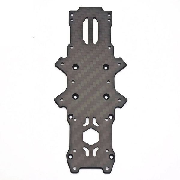 RATE S30 Pro 139mm 3 Inch Freestyle RC FPV Racing Drone Spare Parts AIO Adapter Kit / Top Plate / Bottom Plate / Middle Plates / CNC Lens Mounts / CNC Camera Bracket / Foot Pad