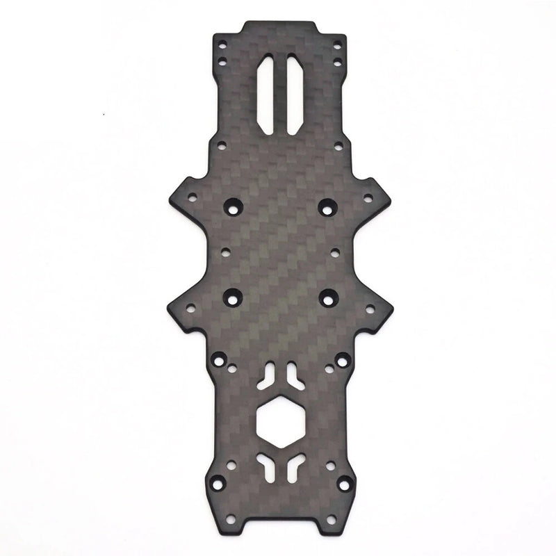 RATE S30 Pro 139mm 3 Inch Freestyle RC FPV Racing Drone Spare Parts AIO Adapter Kit / Top Plate / Bottom Plate / Middle Plates / CNC Lens Mounts / CNC Camera Bracket / Foot Pad