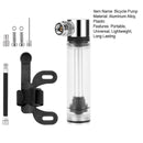 BENGGUO Portable Bike Air Pump High-Pressure Power Waterproof 100g Lightweight Mini Hand Pump for Bike Basketball Football