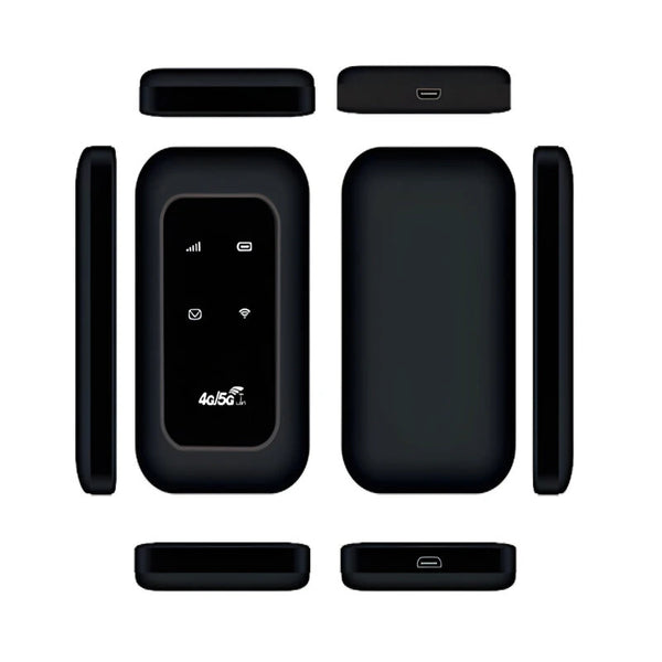 MF800 4G LTE WiFi Portable Router 4G Wireless Router with SIM Card Slot Mobile Hotspot 150Mbps Pocket USB Dongle WiFi Repeater 2100mAh Battery